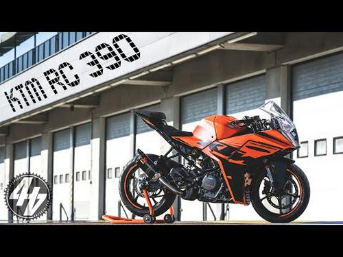 2022 KTM RC 390 | Road + Track Review