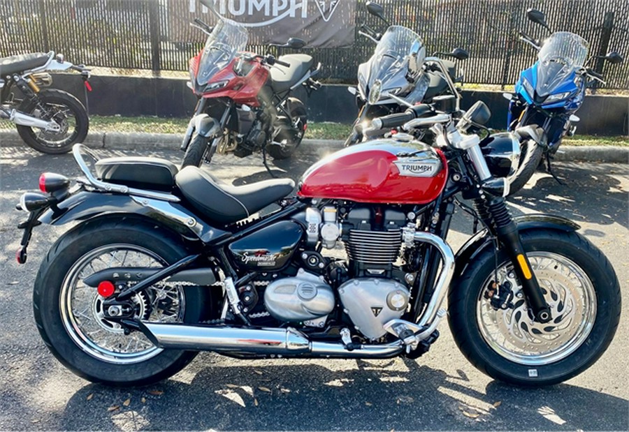 2023 Triumph Bonneville Speedmaster Chrome Edition