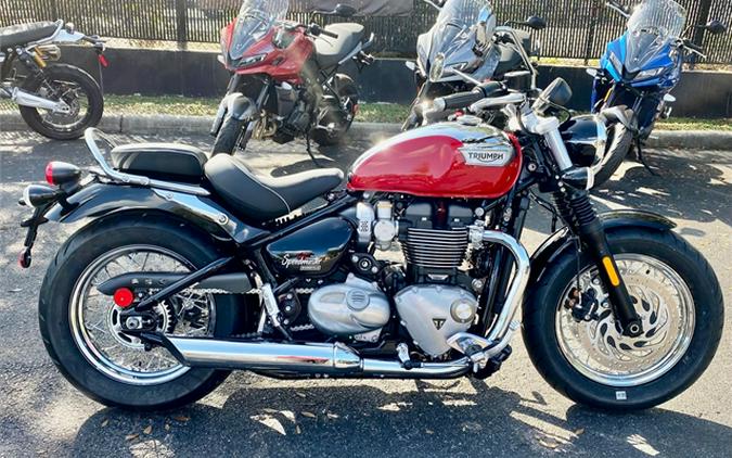 2023 Triumph Bonneville Speedmaster Chrome Edition