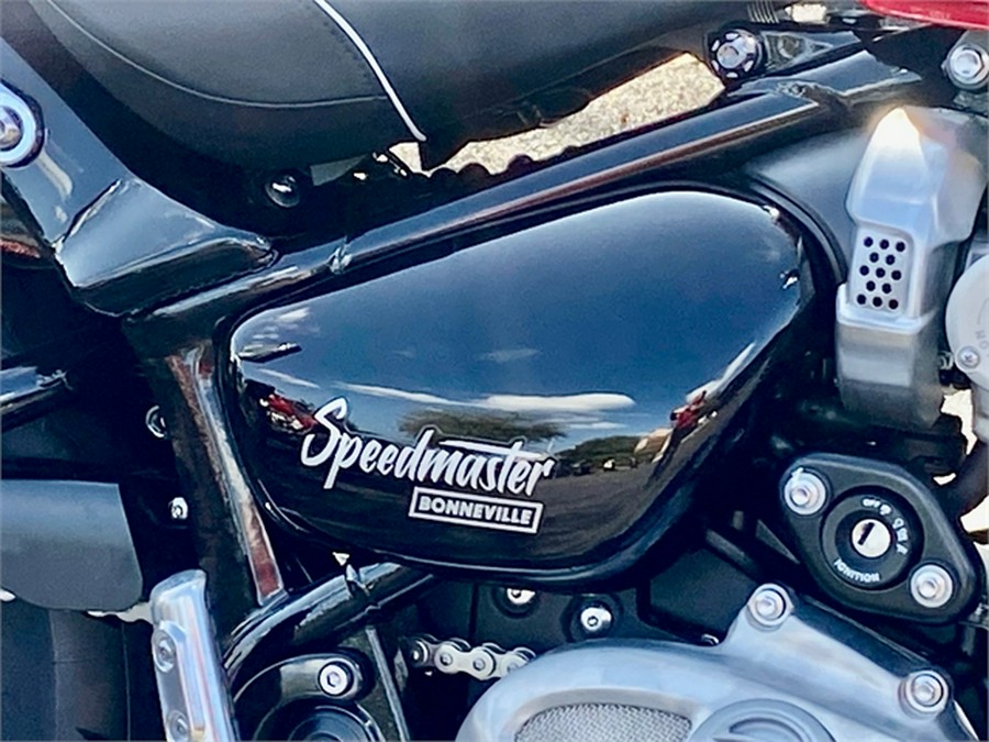 2023 Triumph Bonneville Speedmaster Chrome Edition