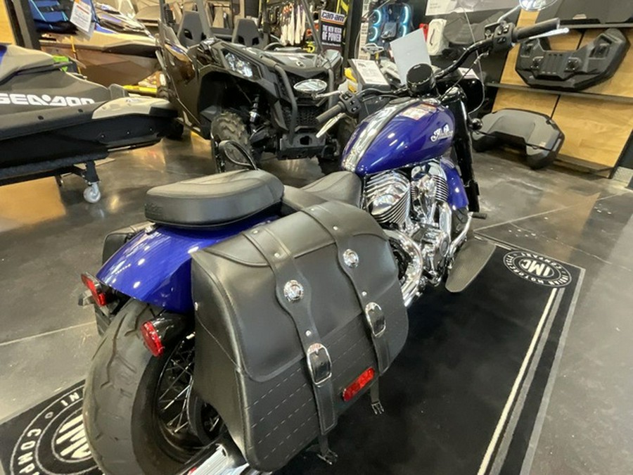 2024 Indian Super Chief Limited ABS Spirit Blue Metallic