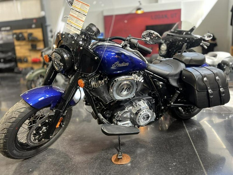 2024 Indian Motorcycle® Super Chief Limited ABS Spirit Blue Metallic