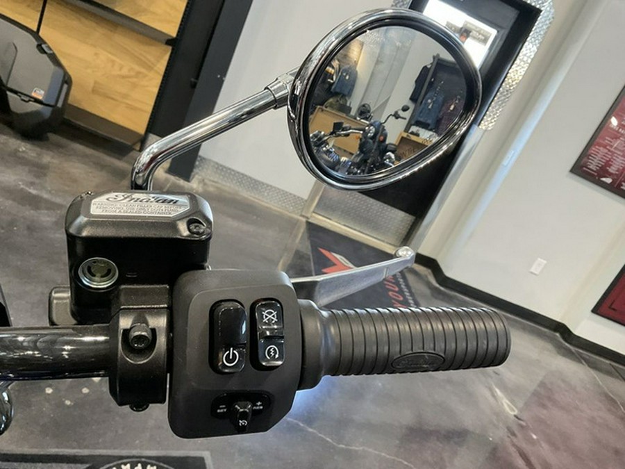 2024 Indian Super Chief Limited ABS Spirit Blue Metallic