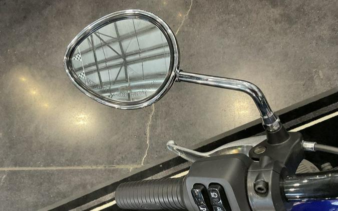 2024 Indian Super Chief Limited ABS Spirit Blue Metallic