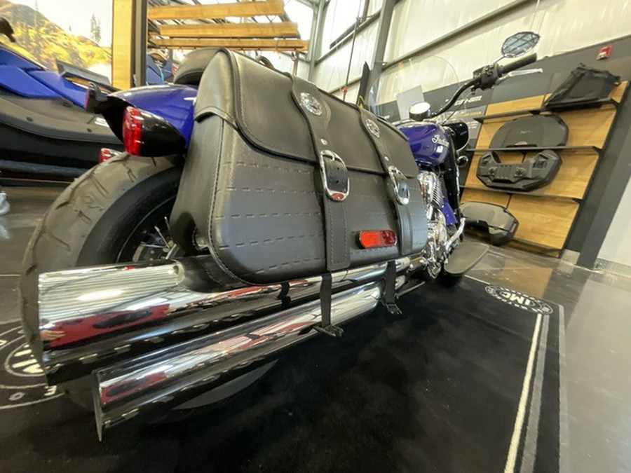 2024 Indian Super Chief Limited ABS Spirit Blue Metallic