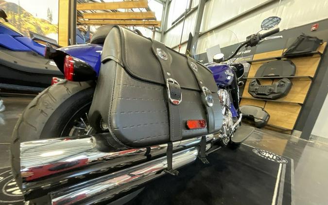 2024 Indian Super Chief Limited ABS Spirit Blue Metallic