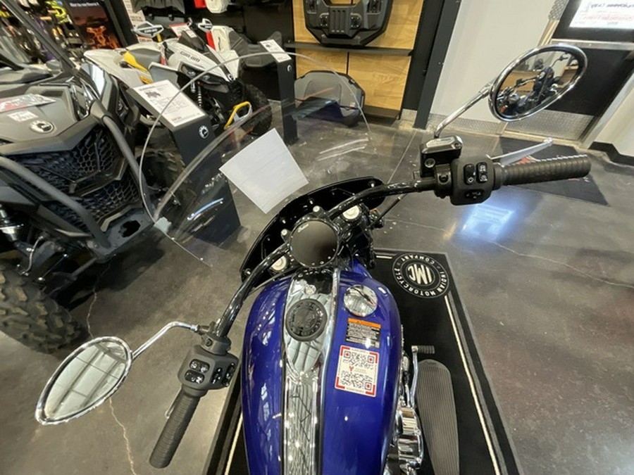 2024 Indian Super Chief Limited ABS Spirit Blue Metallic