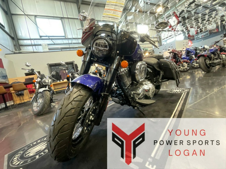 2024 Indian Super Chief Limited ABS Spirit Blue Metallic