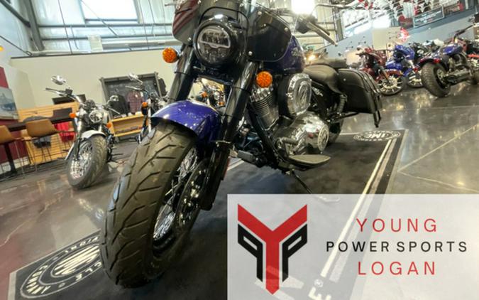 2024 Indian Super Chief Limited ABS Spirit Blue Metallic