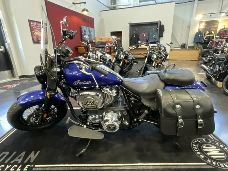 2024 Indian Super Chief Limited ABS Spirit Blue Metallic