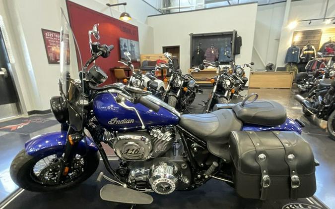 2024 Indian Super Chief Limited ABS Spirit Blue Metallic