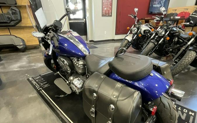 2024 Indian Super Chief Limited ABS Spirit Blue Metallic