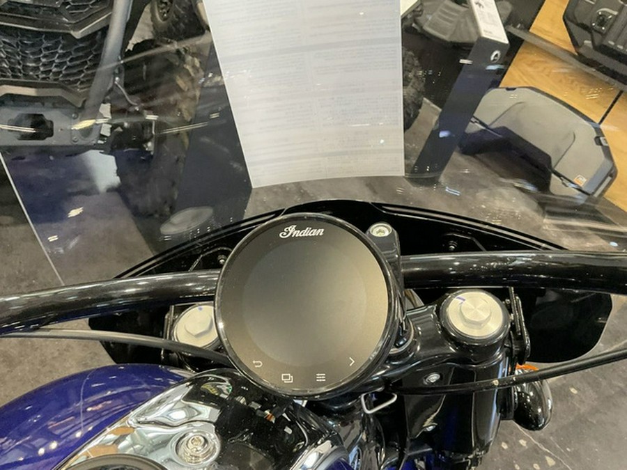 2024 Indian Super Chief Limited ABS Spirit Blue Metallic