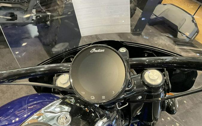 2024 Indian Super Chief Limited ABS Spirit Blue Metallic