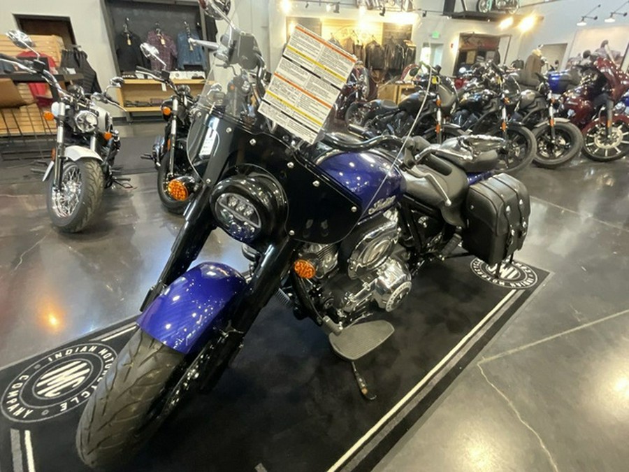 2024 Indian Super Chief Limited ABS Spirit Blue Metallic