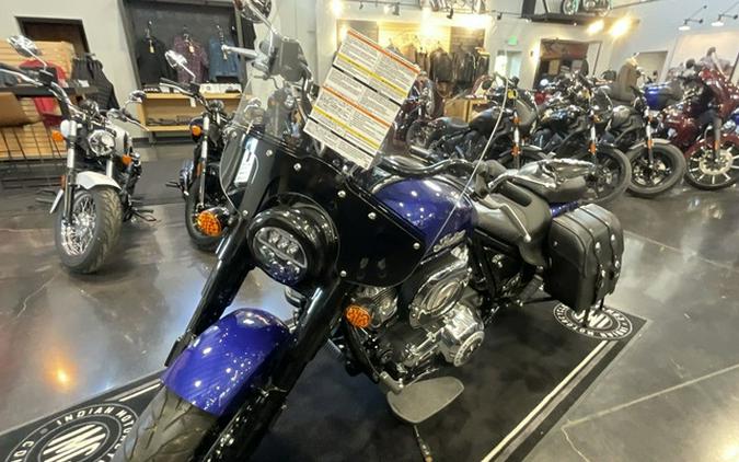 2024 Indian Super Chief Limited ABS Spirit Blue Metallic