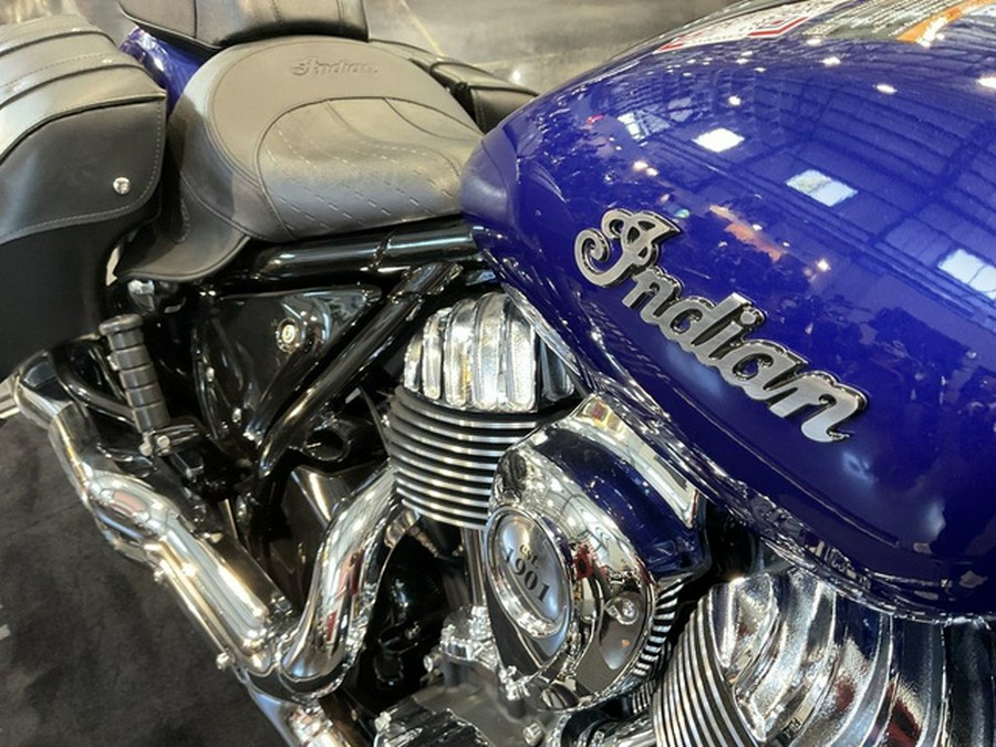 2024 Indian Super Chief Limited ABS Spirit Blue Metallic