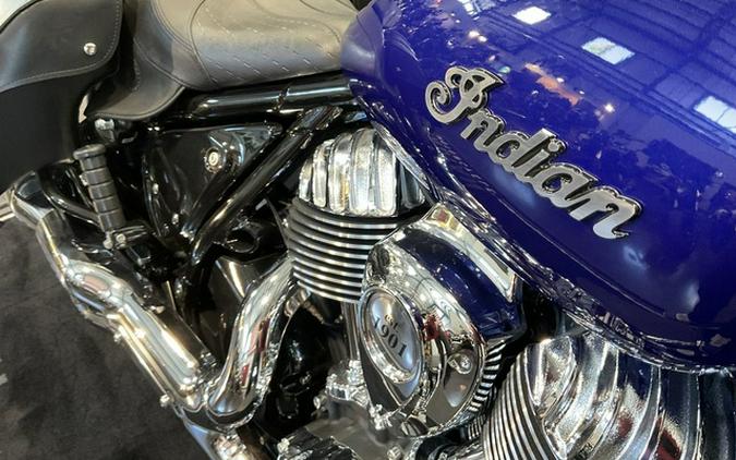 2024 Indian Super Chief Limited ABS Spirit Blue Metallic