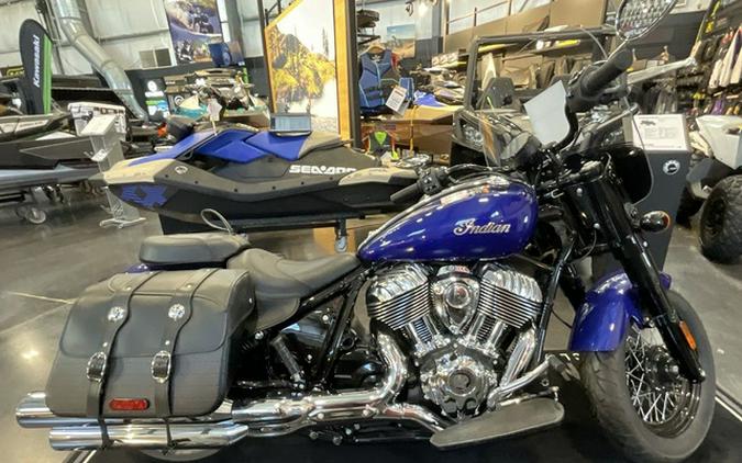 2024 Indian Super Chief Limited ABS Spirit Blue Metallic