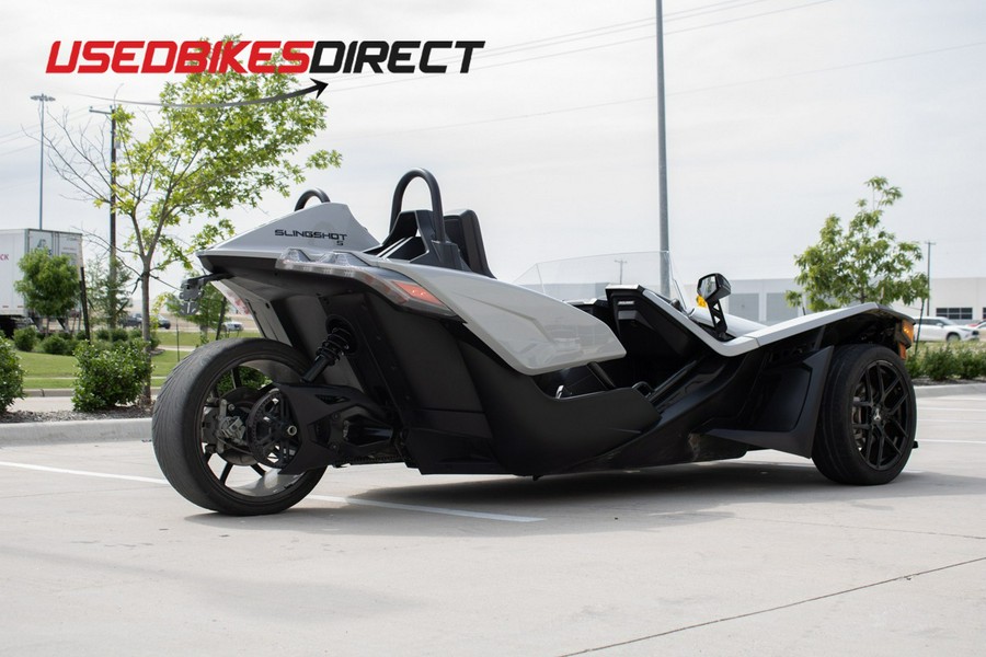 2022 Slingshot S Autodrive with Tech Package - $20,499.00