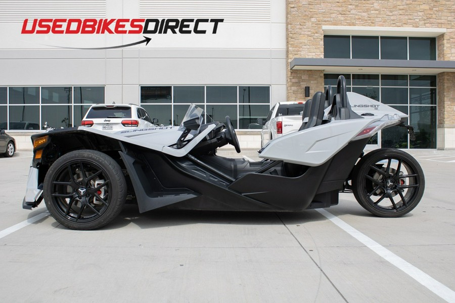 2022 Slingshot S Autodrive with Tech Package - $20,499.00