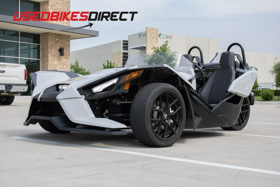 2022 Slingshot S Autodrive with Tech Package - $20,499.00