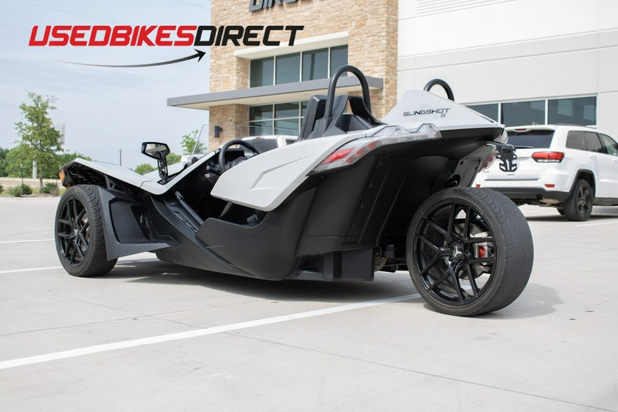 2022 Slingshot S Autodrive with Tech Package - $20,499.00