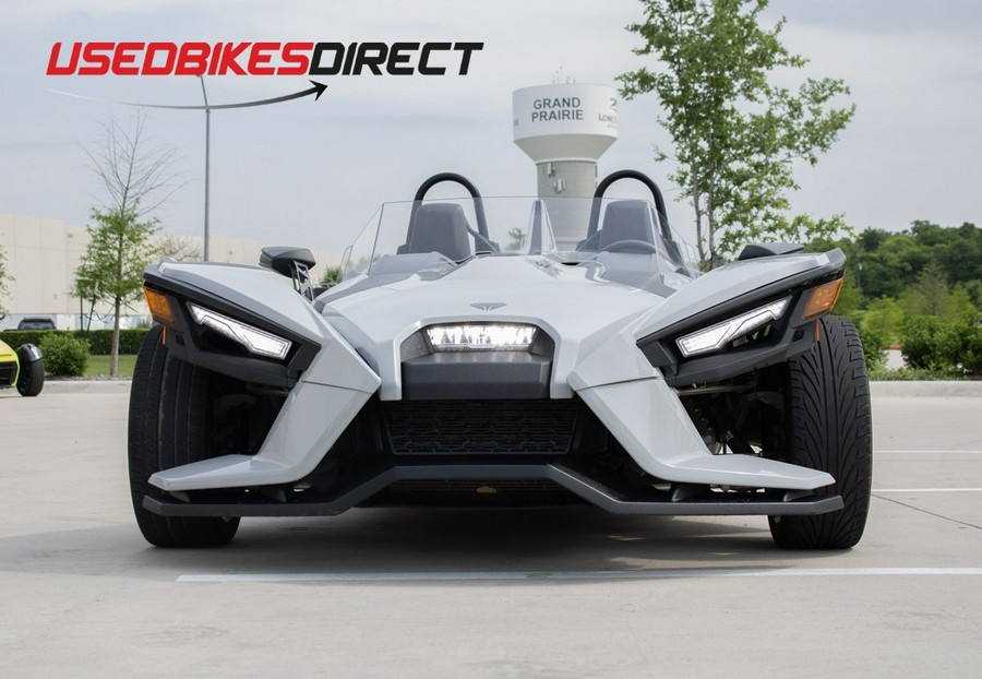 2022 Slingshot S Autodrive with Tech Package - $20,499.00