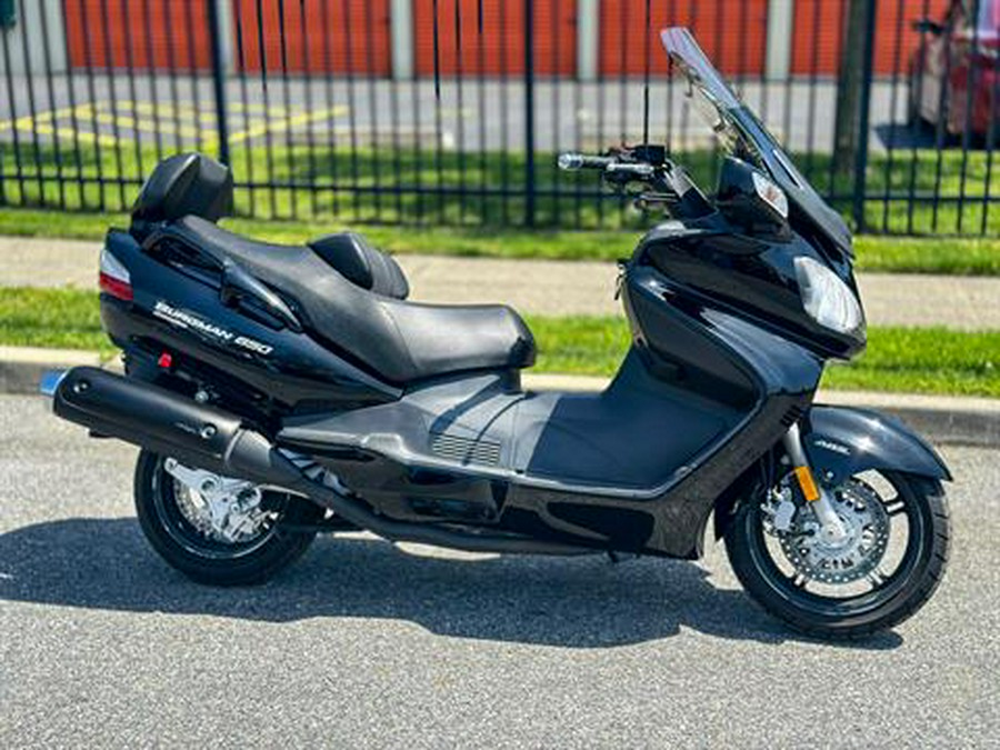 2009 Suzuki Burgman™ 650