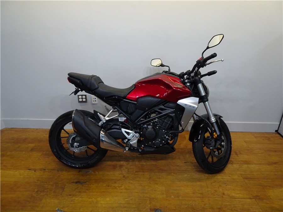 2019 HONDA CB300R