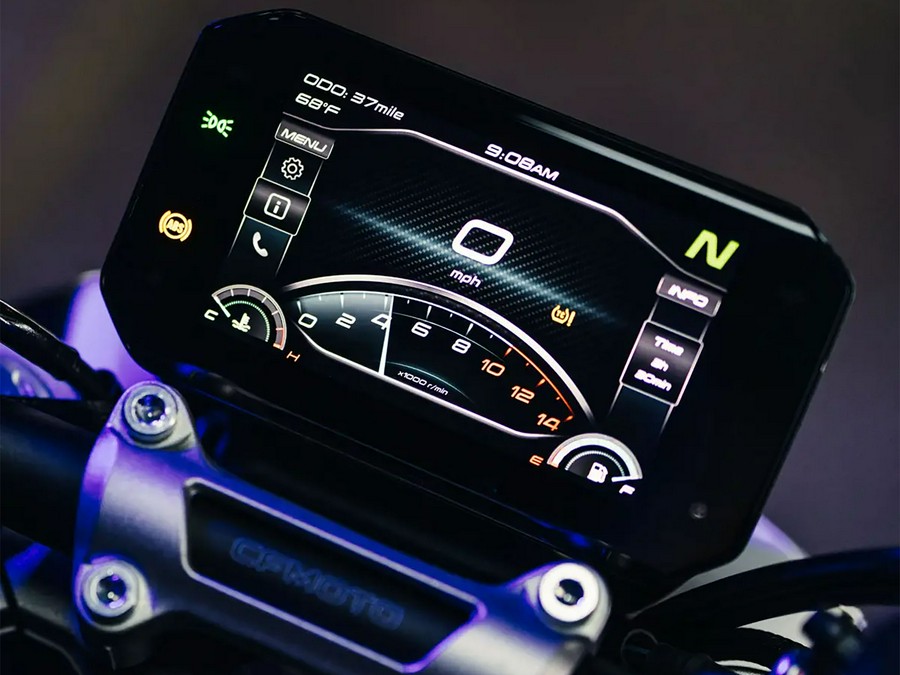 2025 CFMOTO 450NK