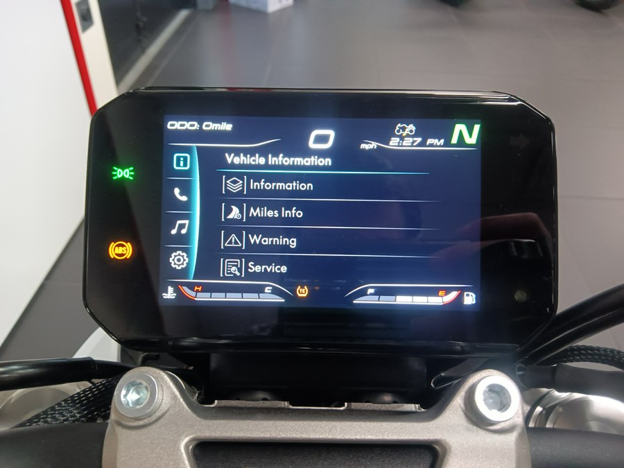 2025 CFMOTO 450NK