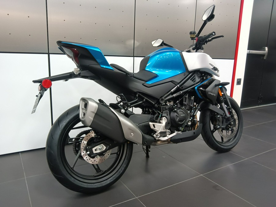 2025 CFMOTO 450NK