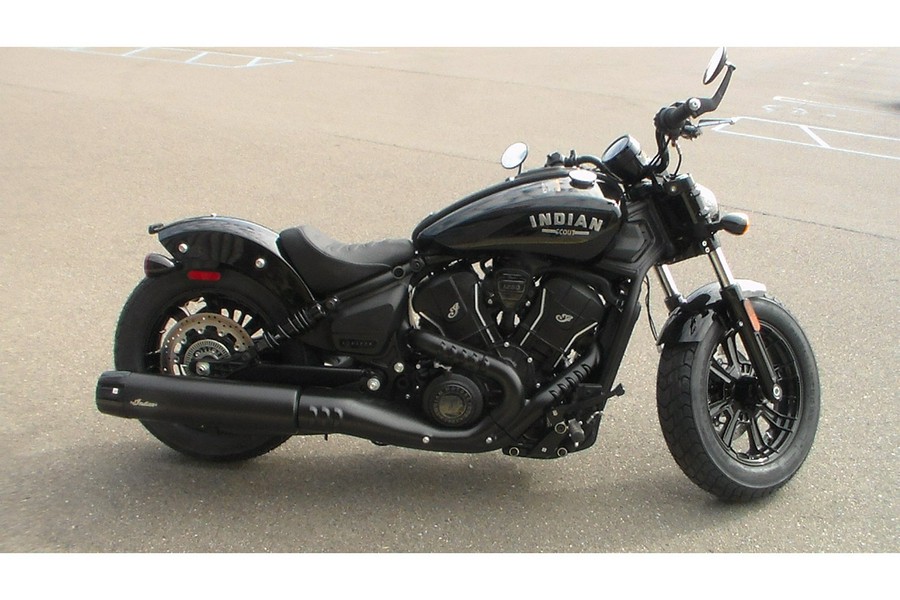 2025 Indian Motorcycle SCOUT BOBBER LTD, BLACK METALLIC 49ST Limited