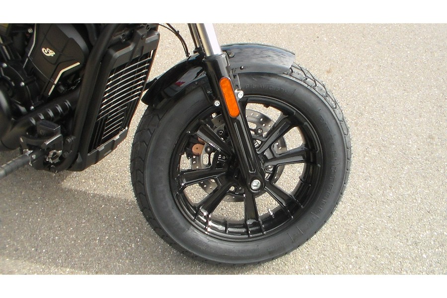 2025 Indian Motorcycle SCOUT BOBBER LTD, BLACK METALLIC 49ST Limited