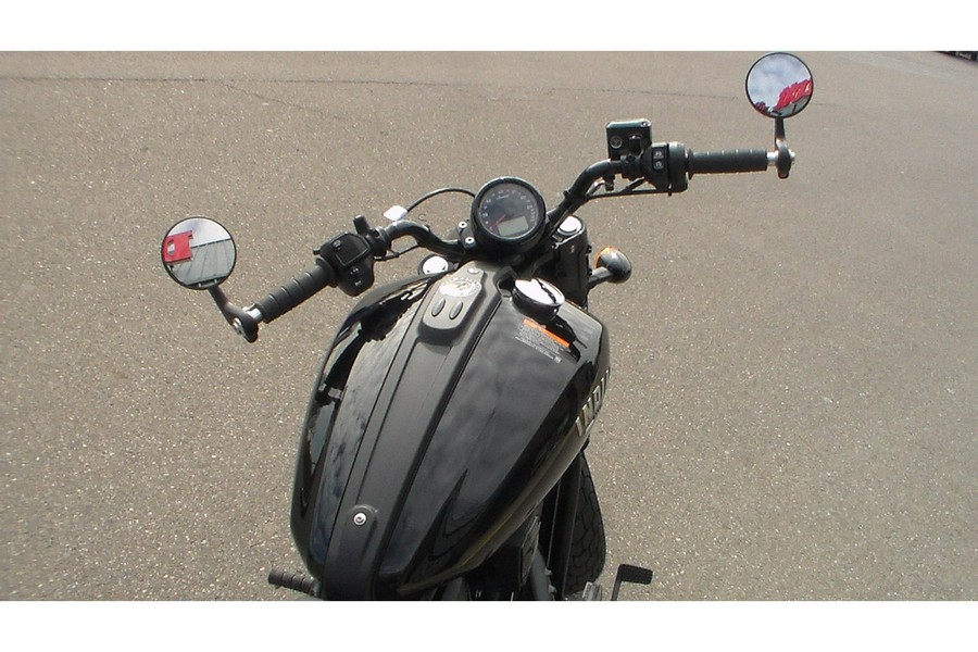 2025 Indian Motorcycle SCOUT BOBBER LTD, BLACK METALLIC 49ST Limited