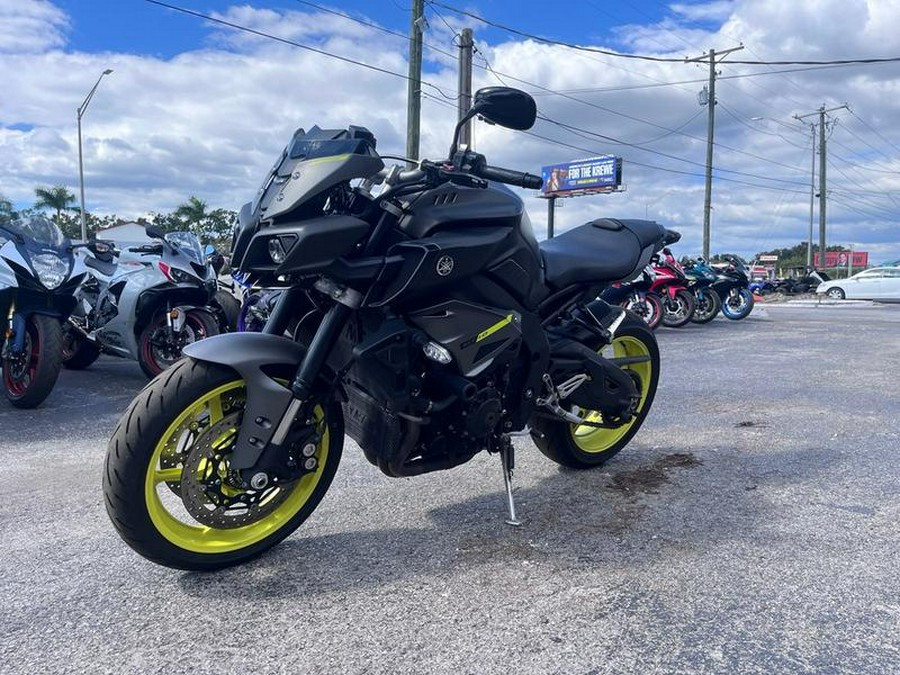 2018 Yamaha MT-10
