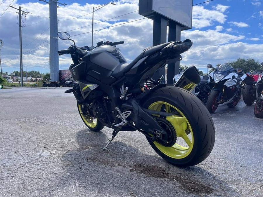 2018 Yamaha MT-10