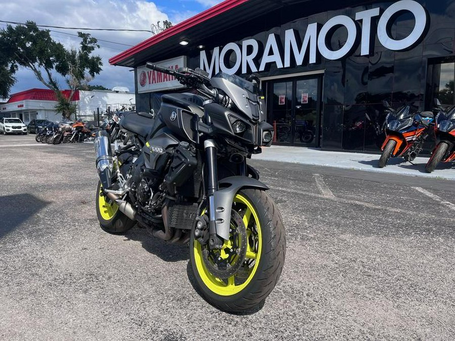2018 Yamaha MT-10