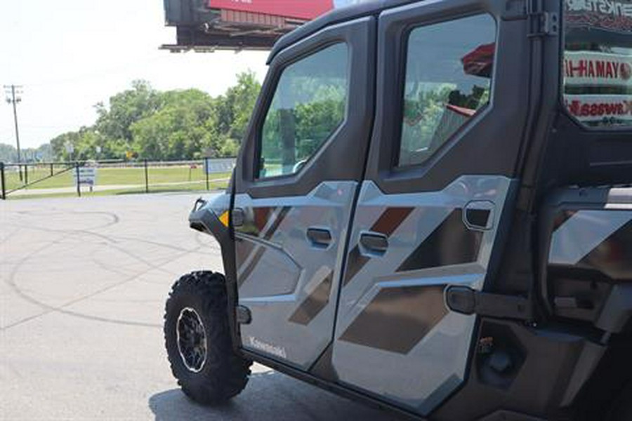 2025 Kawasaki RIDGE XR CREW Limited HVAC