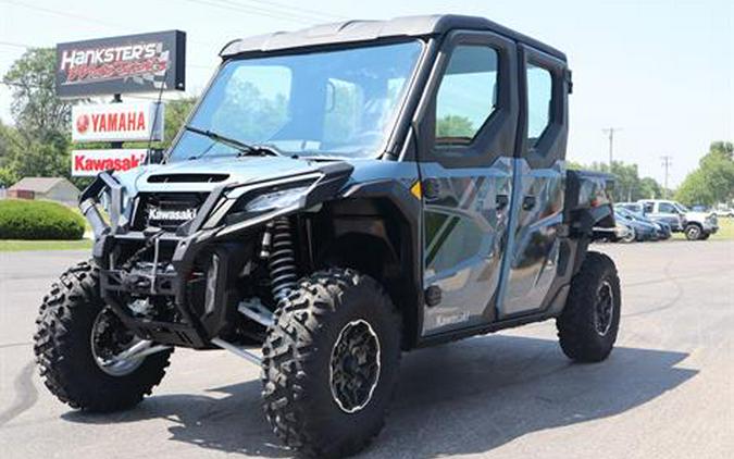 2025 Kawasaki RIDGE XR CREW Limited HVAC