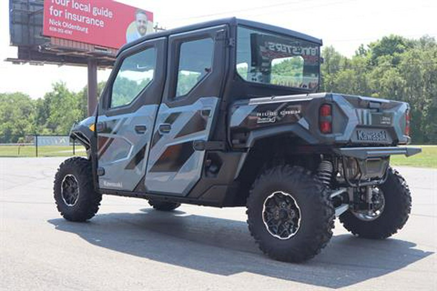 2025 Kawasaki RIDGE XR CREW Limited HVAC