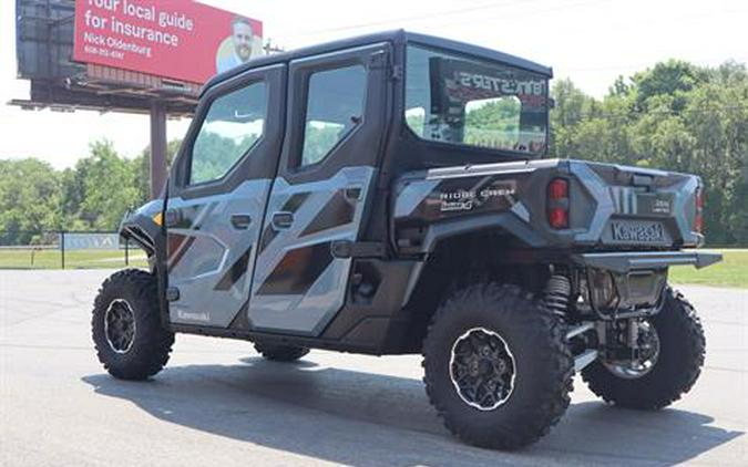 2025 Kawasaki RIDGE XR CREW Limited HVAC