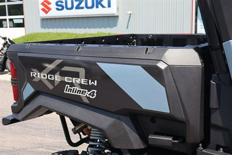 2025 Kawasaki RIDGE XR CREW Limited HVAC