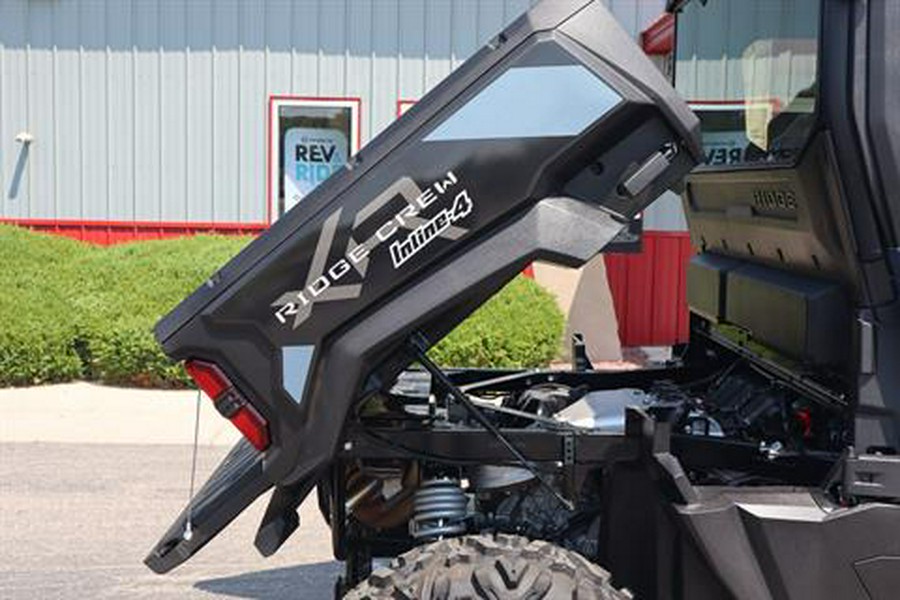 2025 Kawasaki RIDGE XR CREW Limited HVAC