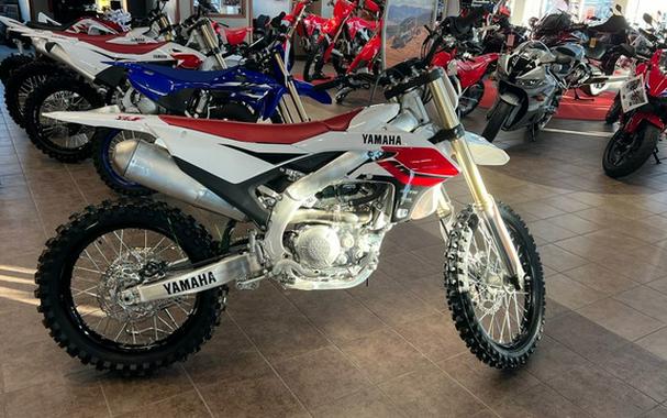 2026 Yamaha YZ 450F 70th Anniversary Edition