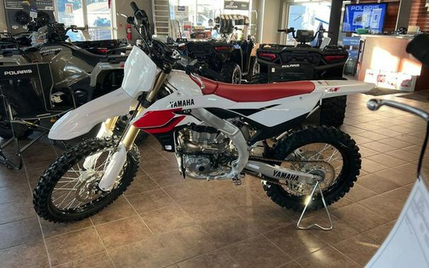 2026 Yamaha YZ 450F 70th Anniversary Edition