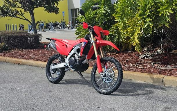 2026 Honda CRF 450RL