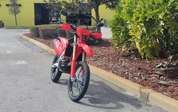 2026 Honda CRF 450RL
