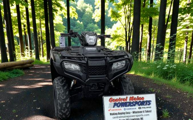 2026 Honda FourTrax Foreman 4x4 EPS